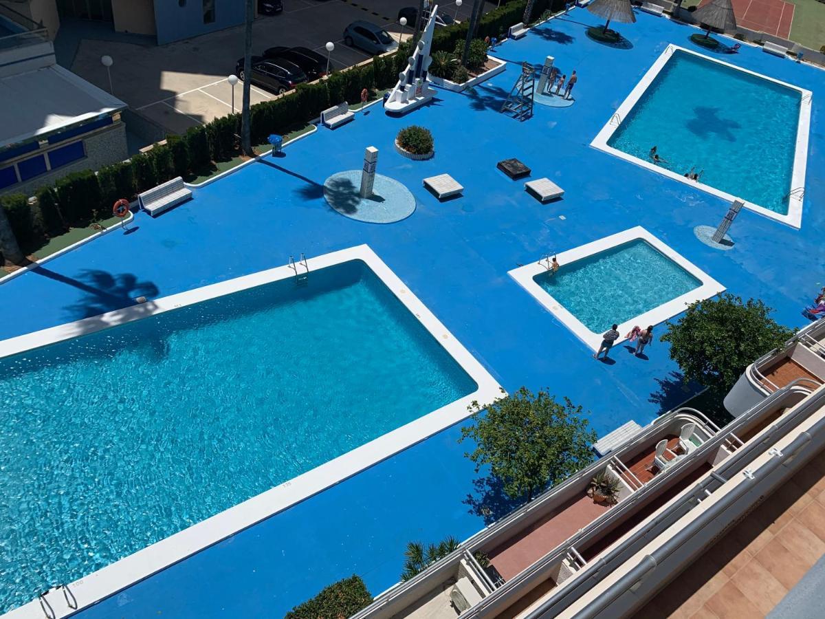 Service Apart Lazaro- Apartamentos Aguamarina 58 Calp Exterior foto
