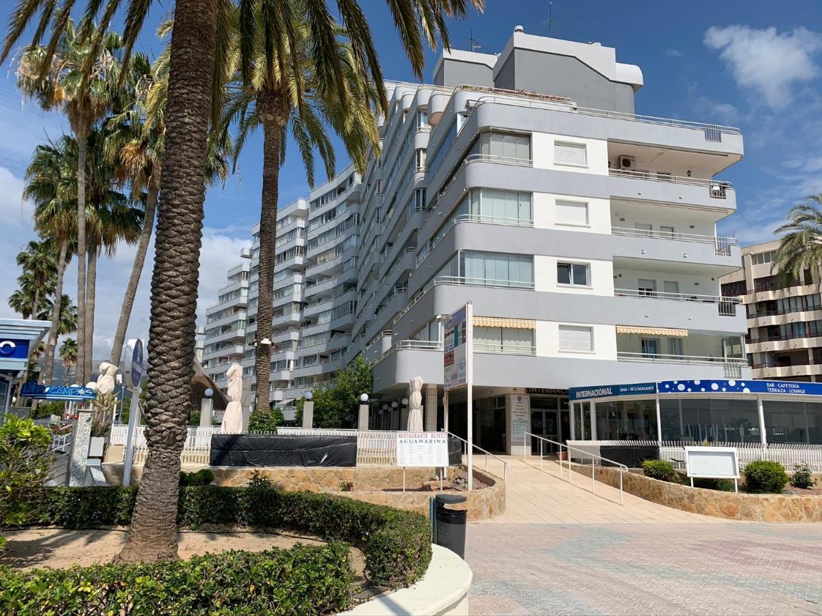 Service Apart Lazaro- Apartamentos Aguamarina 58 Calp Exterior foto