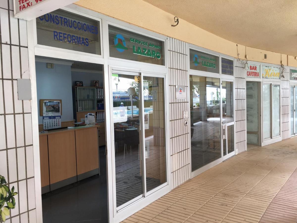 Service Apart Lazaro- Apartamentos Aguamarina 58 Calp Exterior foto
