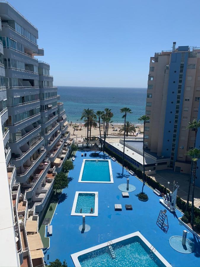 Service Apart Lazaro- Apartamentos Aguamarina 58 Calp Exterior foto
